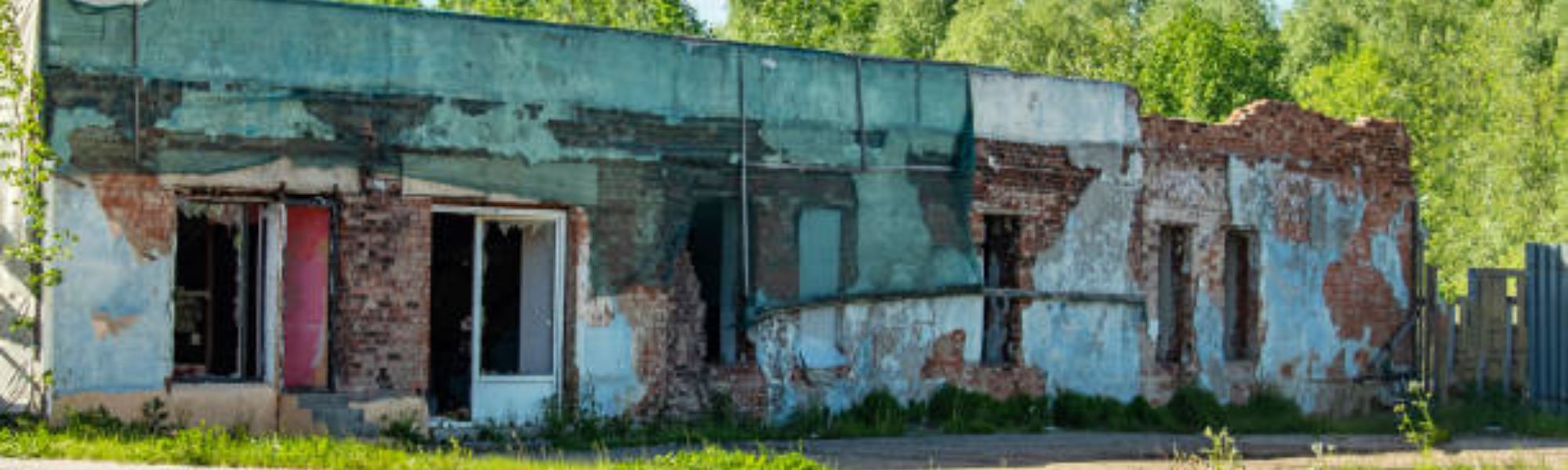 Abandoned Buildings Near Me