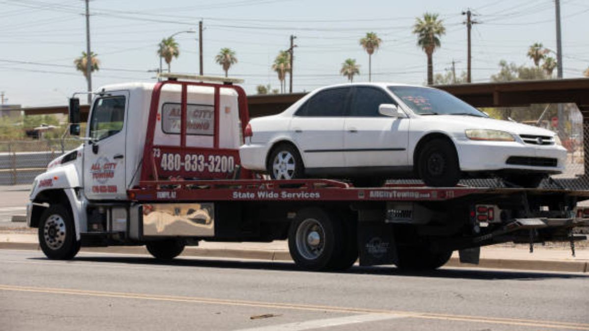 Anytime Towing