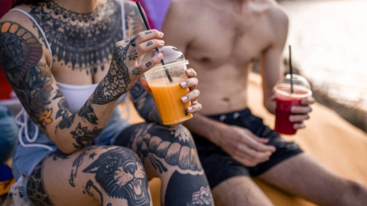 Can You Drink After Getting a Tattoo