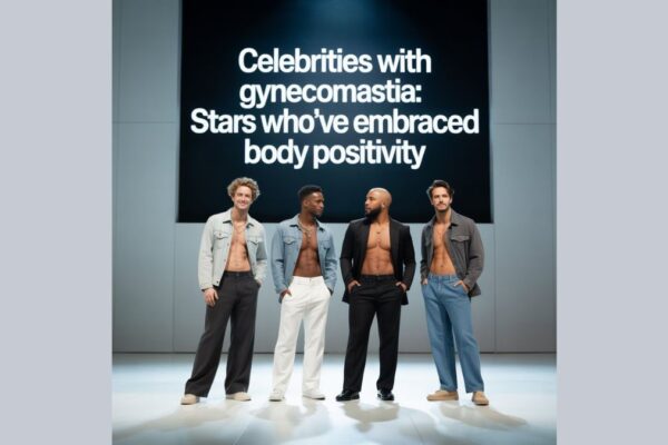 Celebrities with Gynecomastia: Stars Who’ve Embraced Body Positivity Celebrities with Gynecomastia