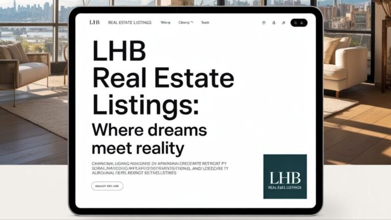 LHB Real Estate Listings: Where Dreams Meet Reality