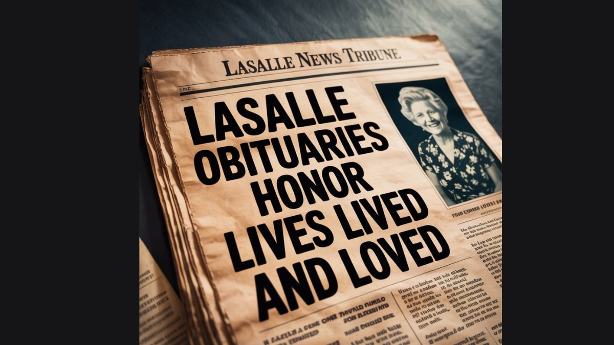 LaSalle News Tribune Obituaries
