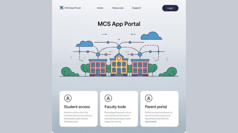 MCS App Portal