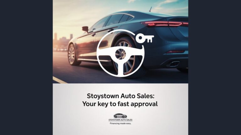 Stoystown Auto Sales