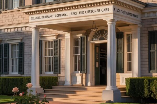 Trumbull Insurance Company: A Legacy of Trust and Customer Care Trumbull Insurance Company