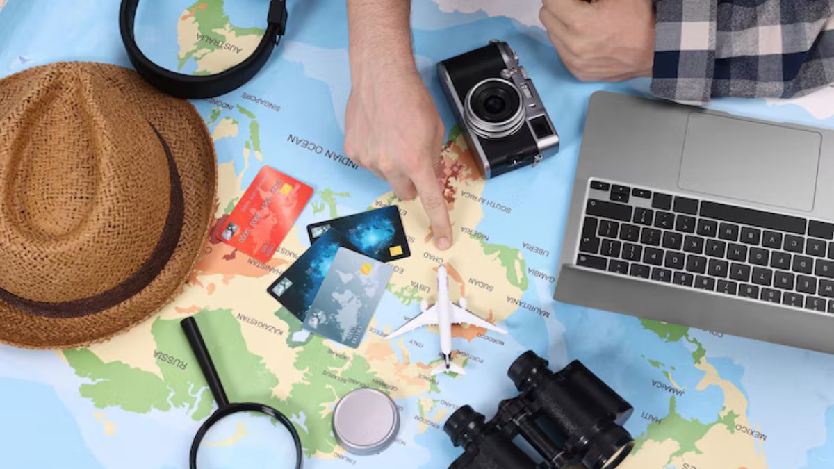 Which Item is A Benefit of Using The Travel Card