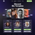 Discord Bio Template