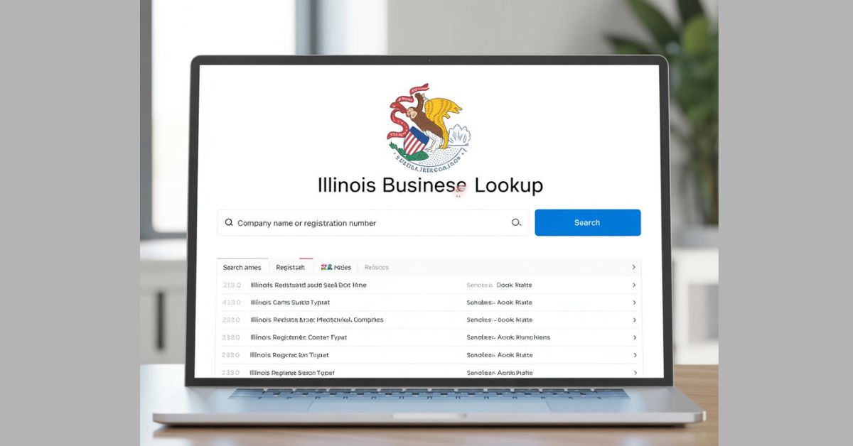 Illinois Business Lookup