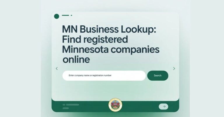 MN Business Lookup: Find Registered Minnesota Companies Online