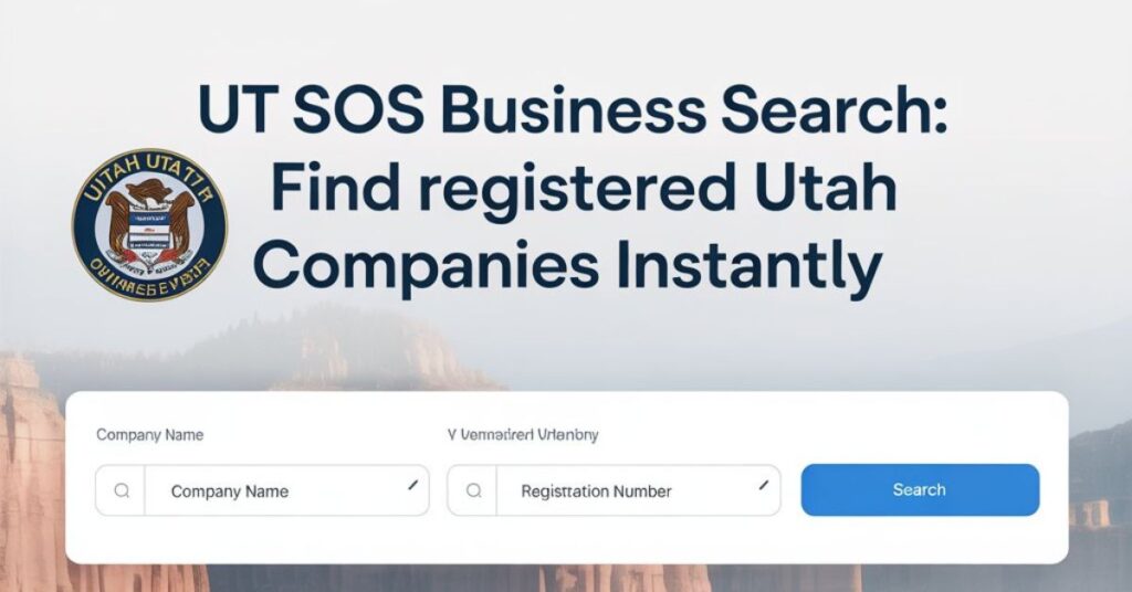 UT SOS Business Search