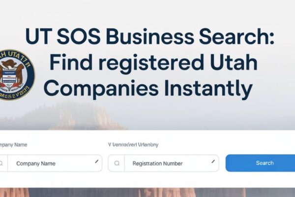 UT SOS Business Search